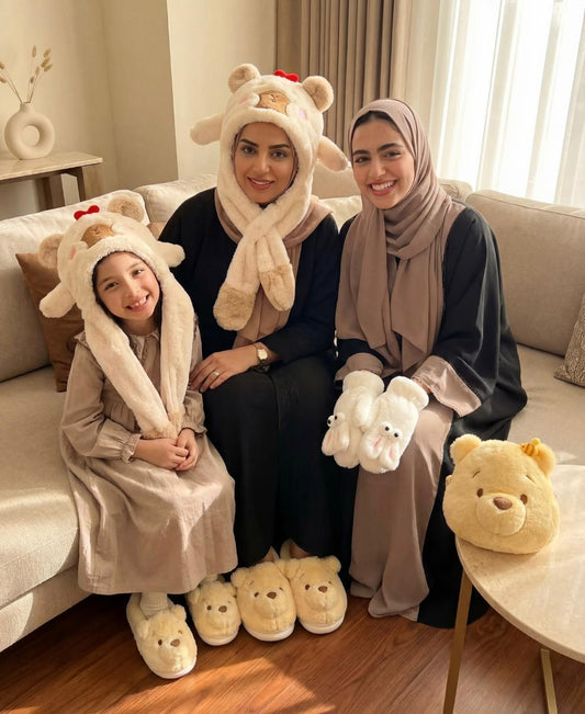Teddy Cozy Family Set